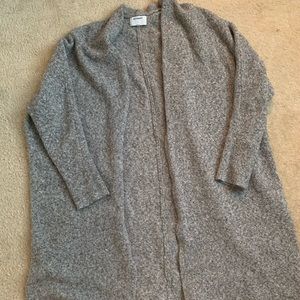 Old Navy Longline Marled Cardigan